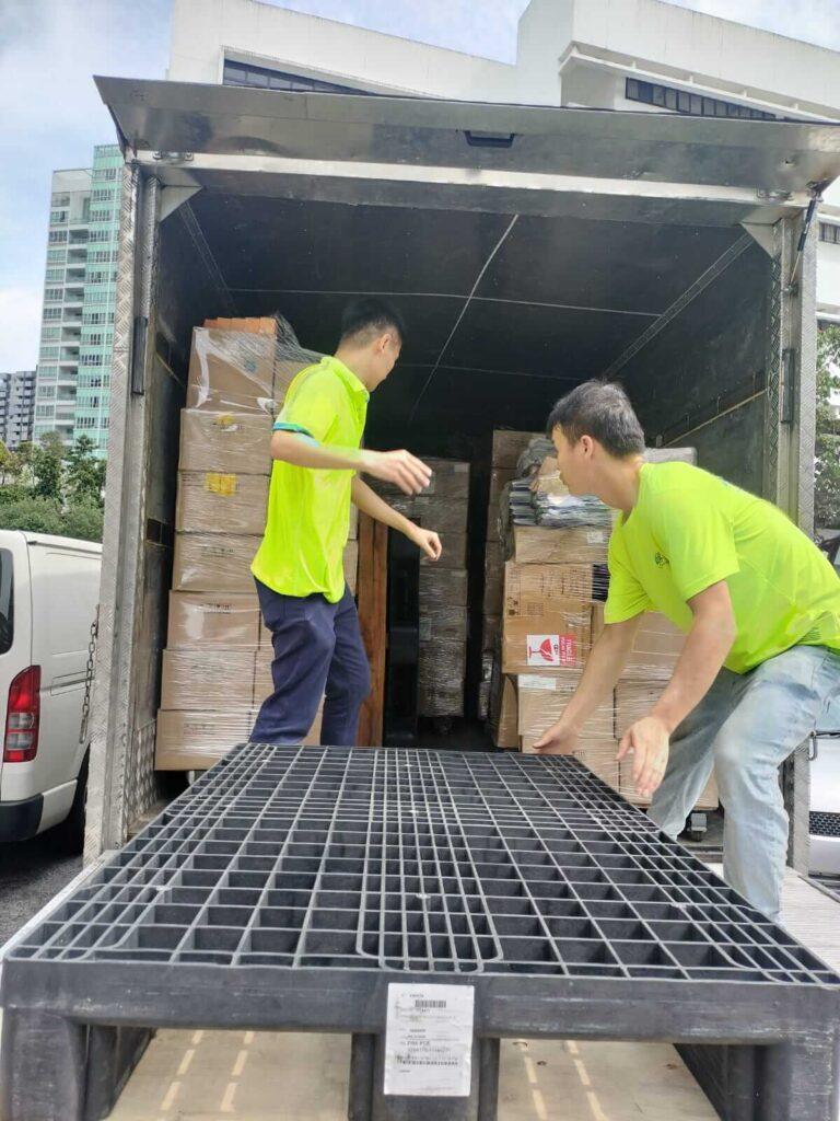professional movers in singapore