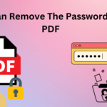 remove password from pdf