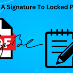 sign protected pdf