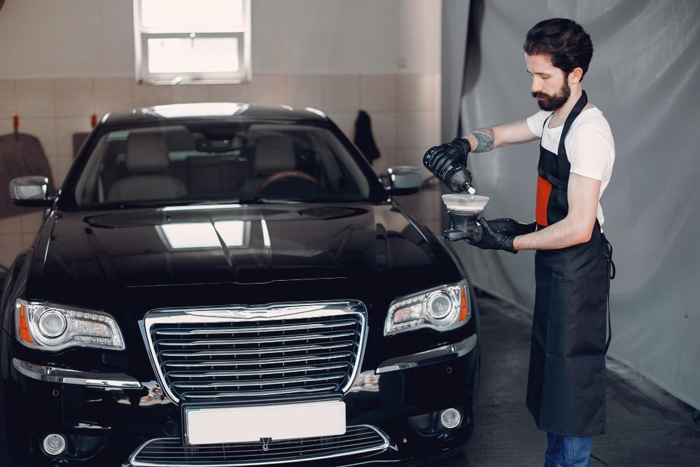Car polishing service
