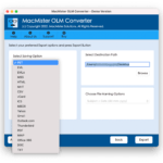 Outlook Mac to Apple Mail on MacBook