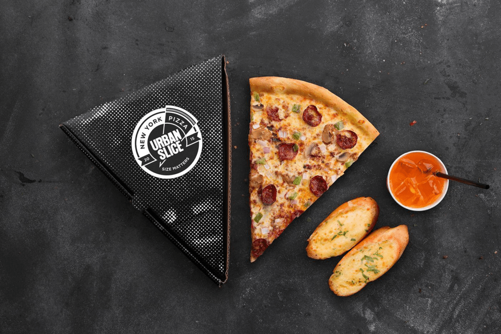 Pizza Slice Box
