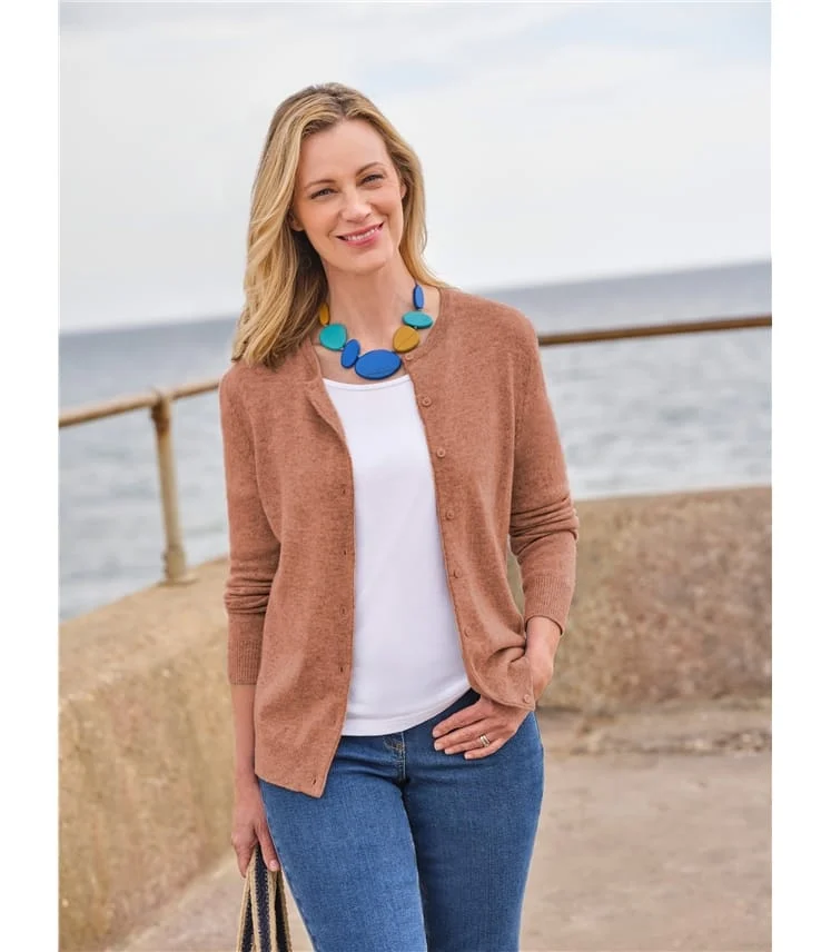 Women's Cashmere Cardigan