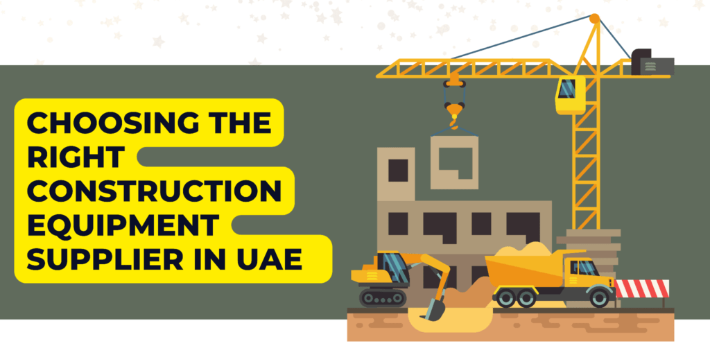 construction equipment supplier