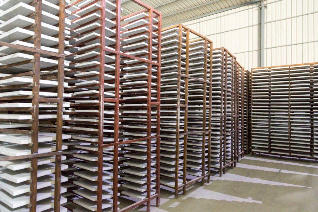 cooling tiles