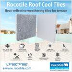 cooling tiles