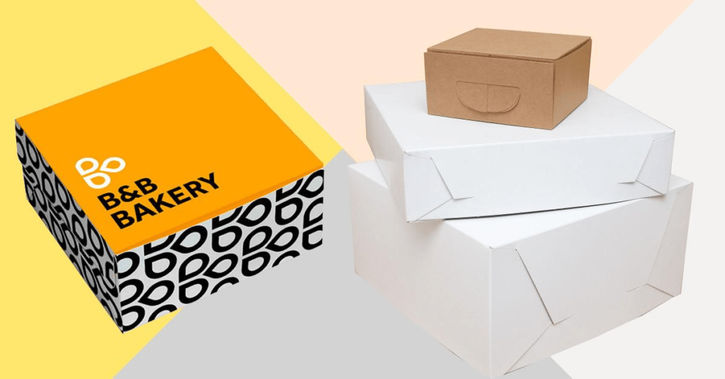 custom bakery packaging boxes