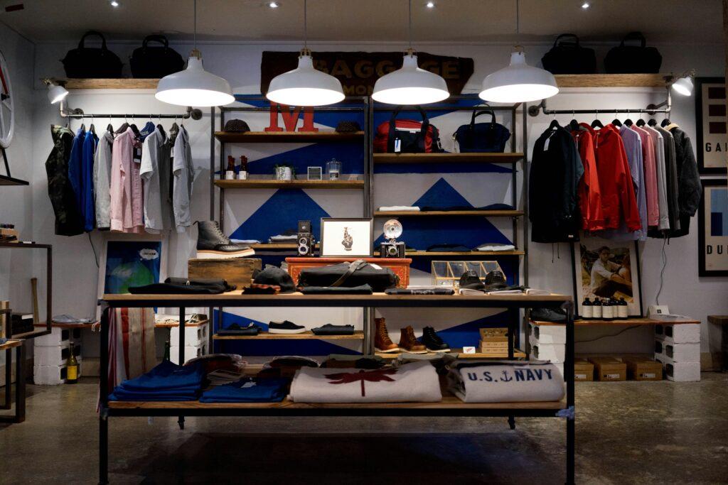 fashion website marketing