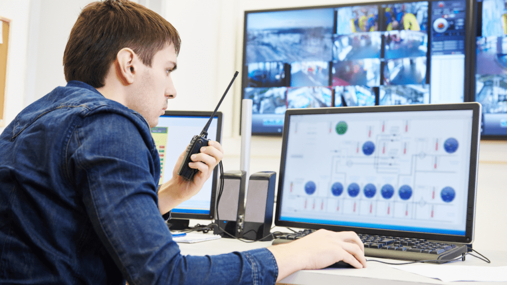 live video monitoring