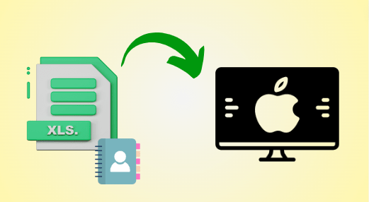 How to Import Excel Contacts to Mac Address Book? [Quickly]
