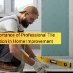 professional tile installation