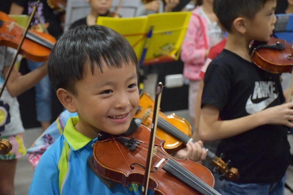 violin class in singapore