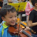 violin class in singapore
