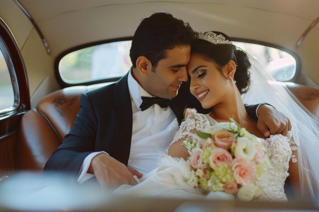 wedding limo service