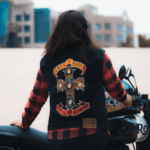 womens textile motorcycle vest