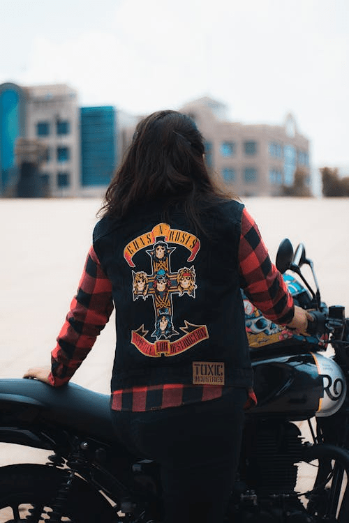 womens textile motorcycle vest