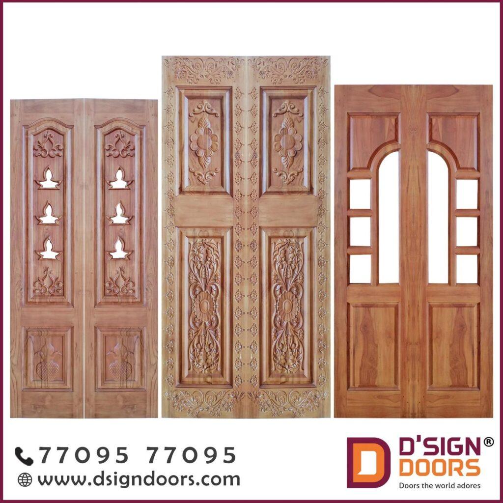 wooden door