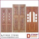 wooden door