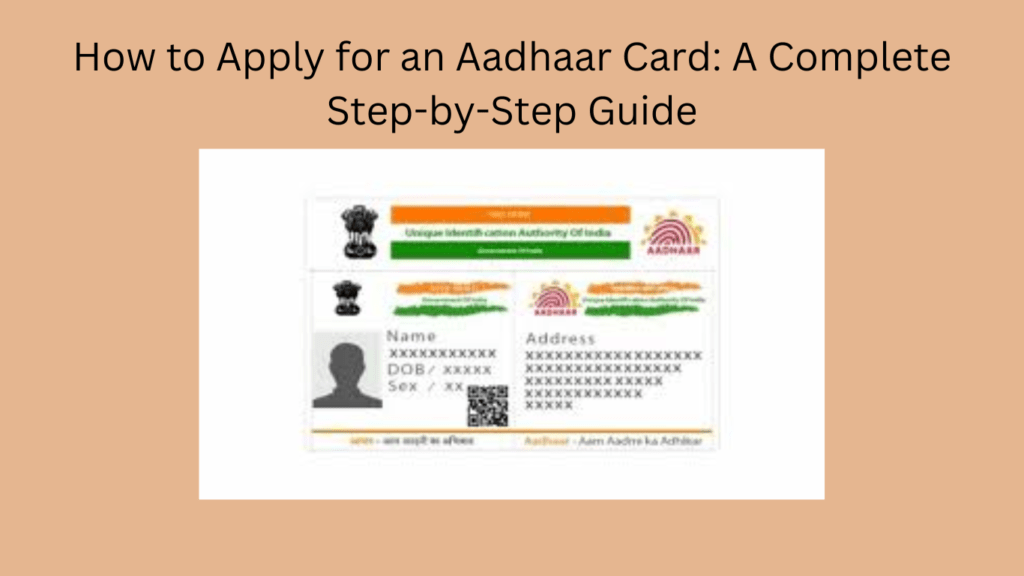 aadhaar card