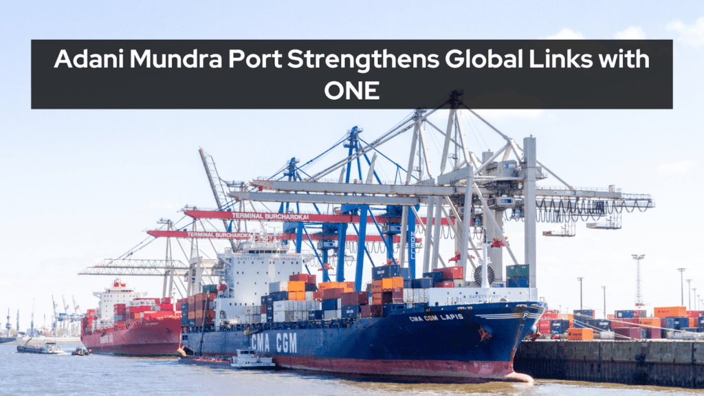 adani mundra port