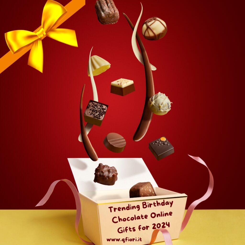 birthday chocolate
