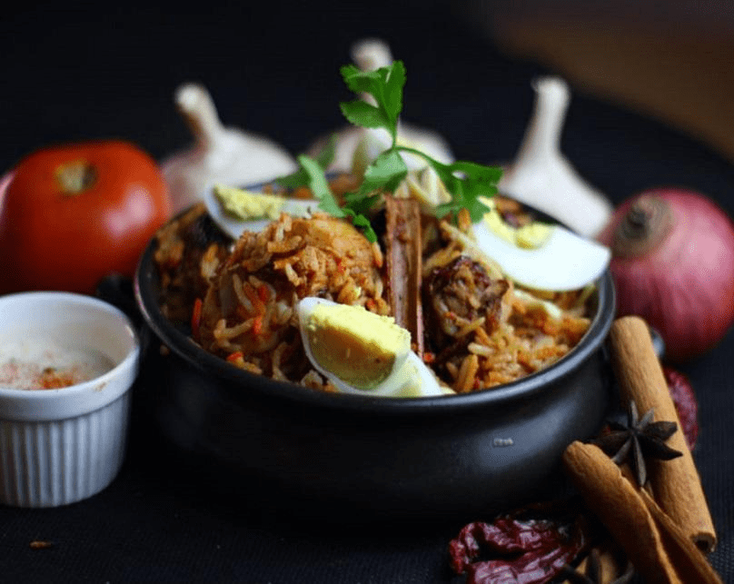 briyani gams