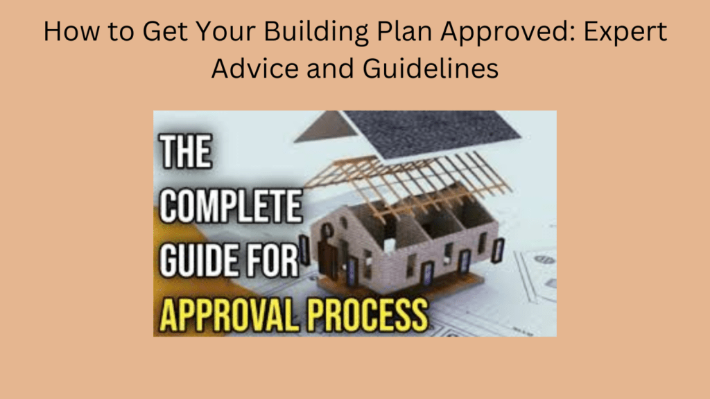 building plan approval