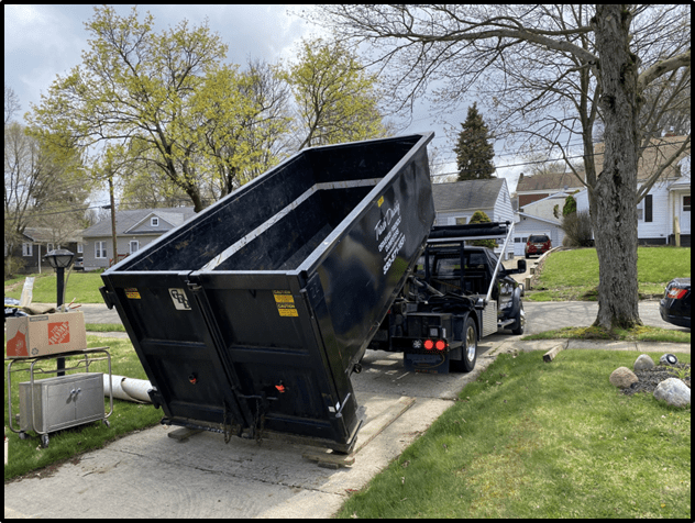 dumpster bin