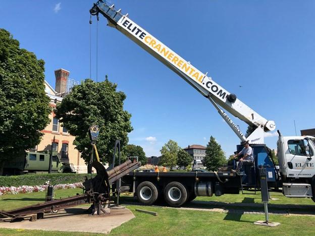 crane rental in hamilton