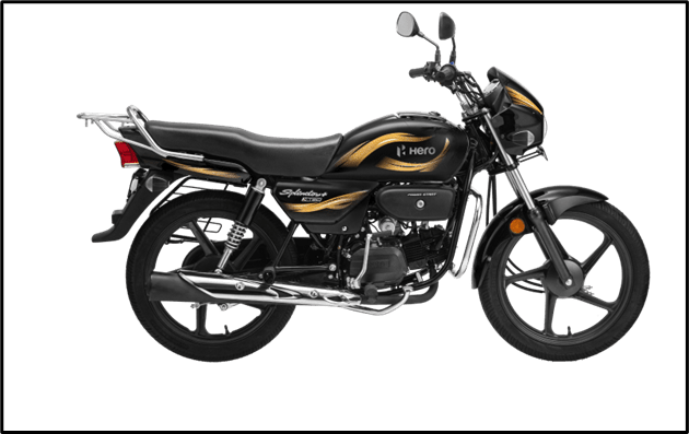 hero splendor plus xtec