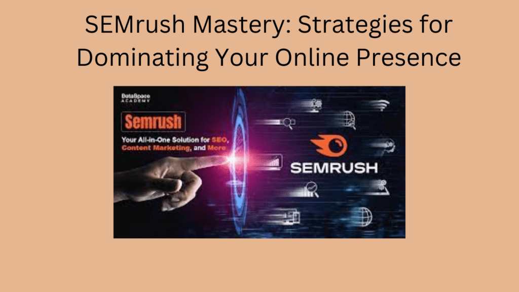 online presence