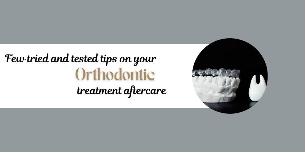 orthodontic aftercare