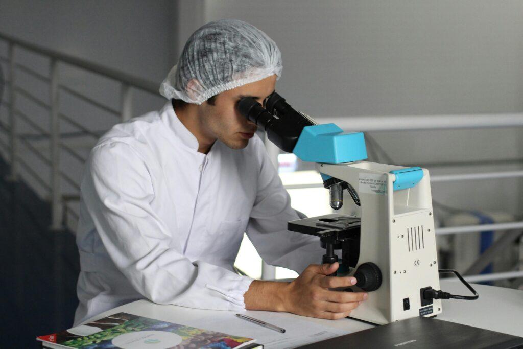 pathology lab