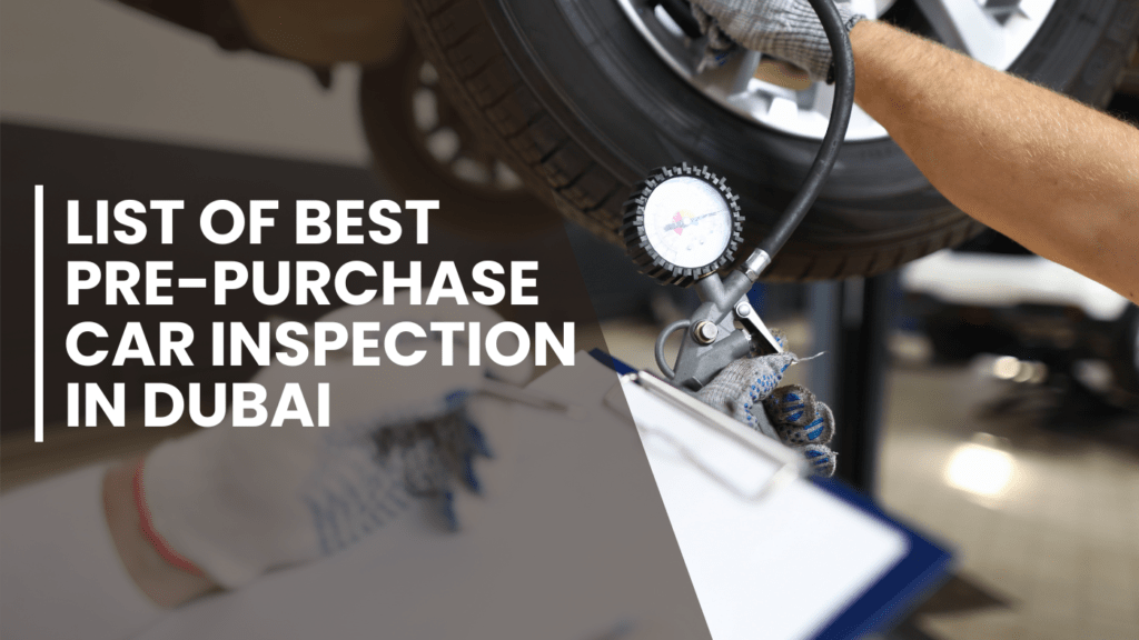 pre-purchase car inspections