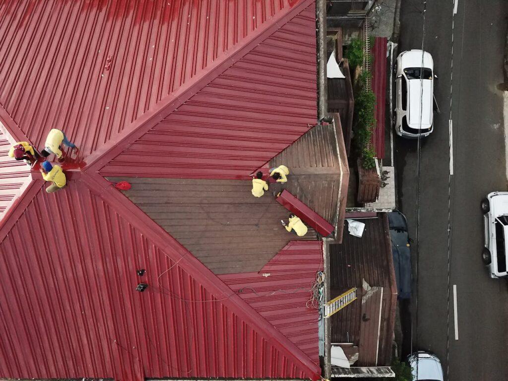 roof material