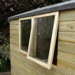 shed windows