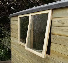 shed windows