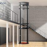 space-saving elevators