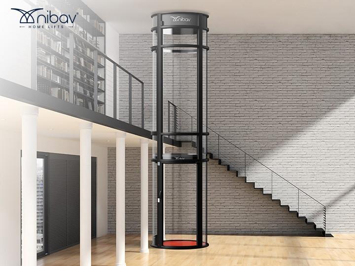 space-saving elevators