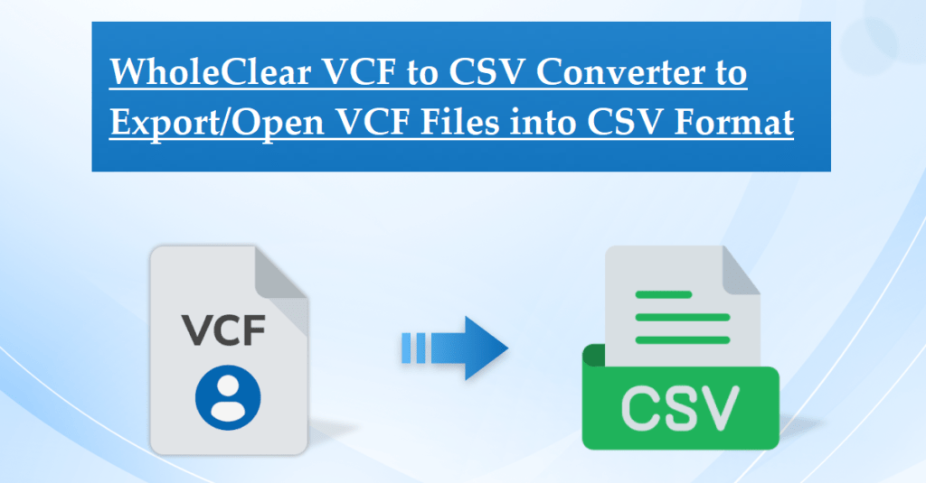 vcf contacts
