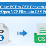 vcf contacts