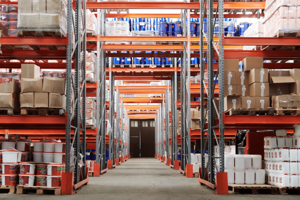 warehouse's material