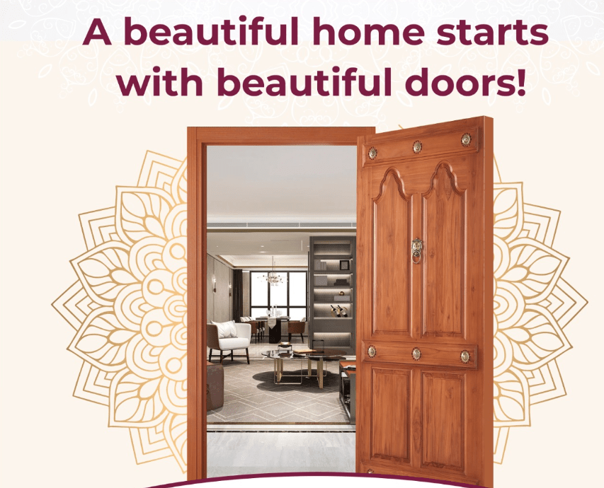 wood door design