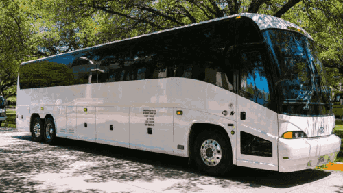 Delhi luxury bus
