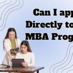 MBA program