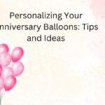 anniversary balloons