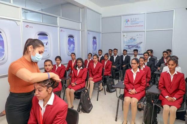 cabin crew institute in udaipur