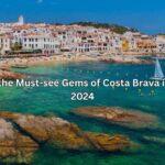costa brava in summer