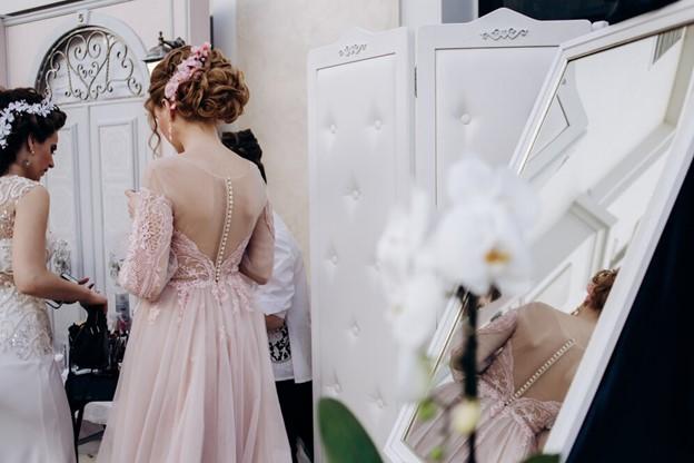 private bridal suite