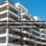saya homes water contaminated